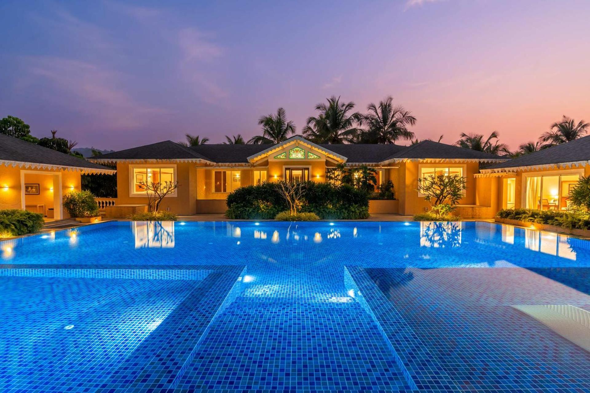 Stayvista At Amara Villa Luxury Collection With Private Pool & Gazebo Alībāg Extérieur photo