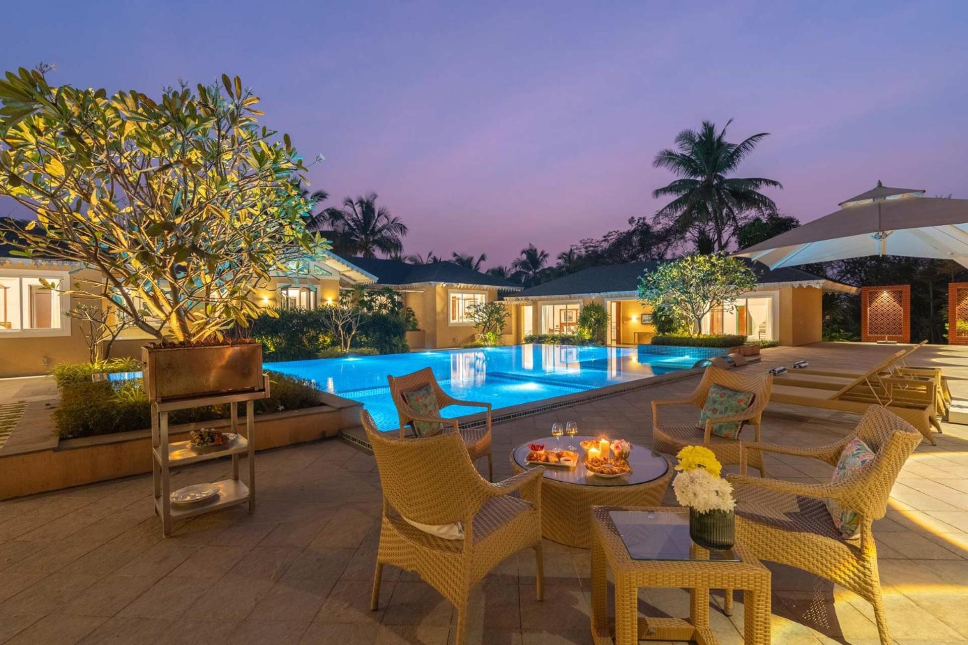 Stayvista At Amara Villa Luxury Collection With Private Pool & Gazebo Alībāg Extérieur photo