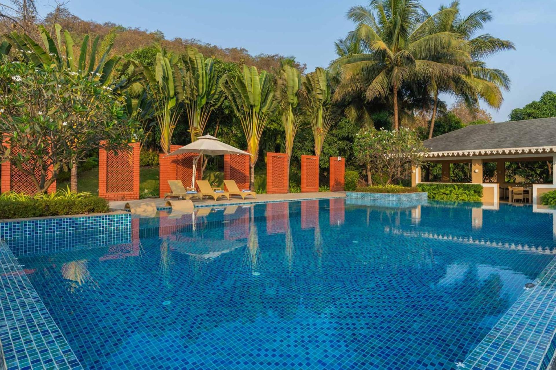 Stayvista At Amara Villa Luxury Collection With Private Pool & Gazebo Alībāg Extérieur photo