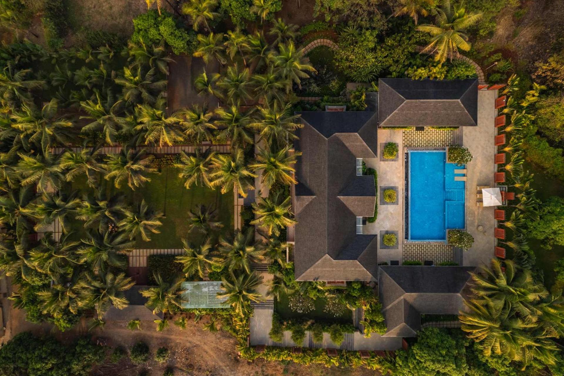 Stayvista At Amara Villa Luxury Collection With Private Pool & Gazebo Alībāg Extérieur photo