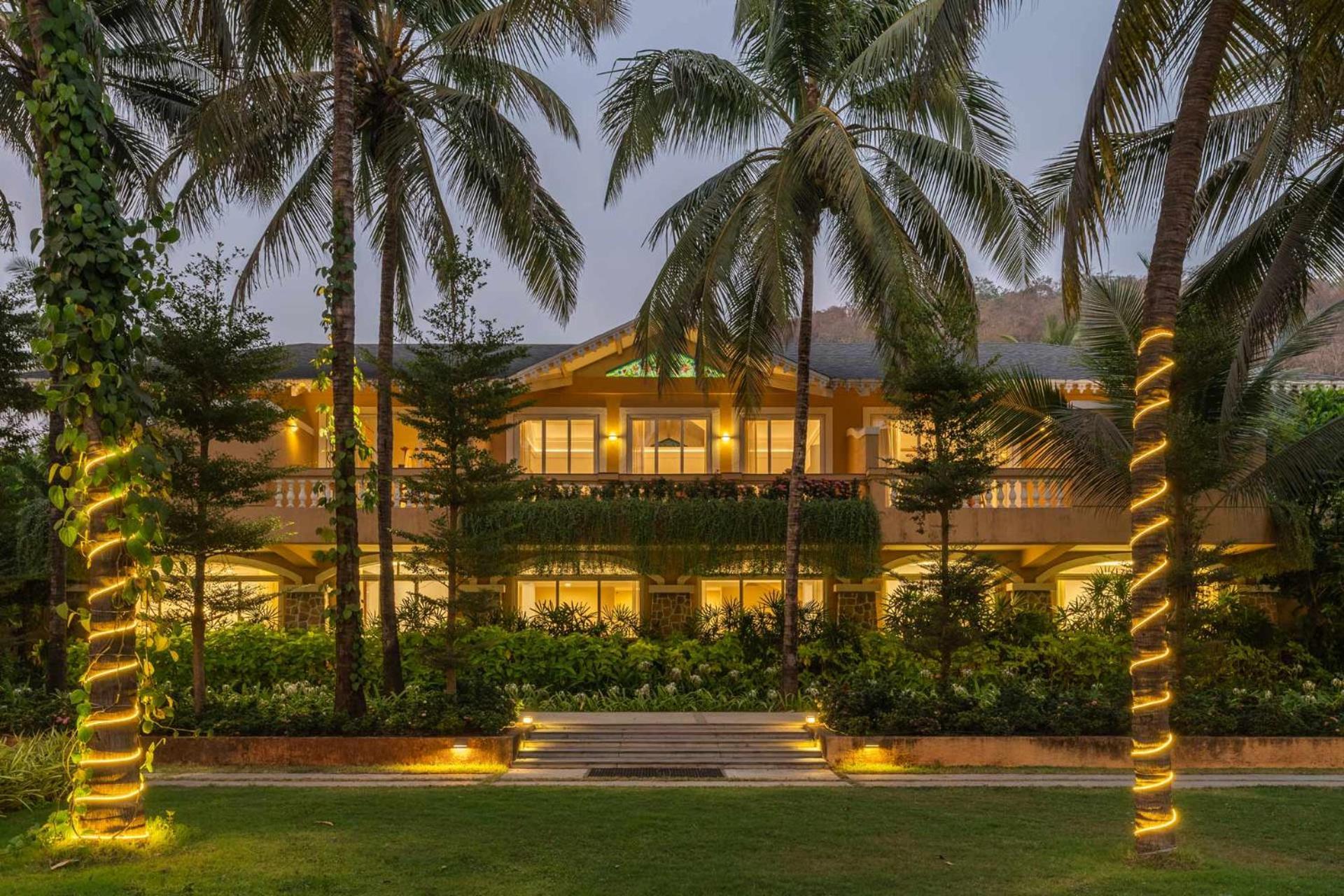 Stayvista At Amara Villa Luxury Collection With Private Pool & Gazebo Alībāg Extérieur photo